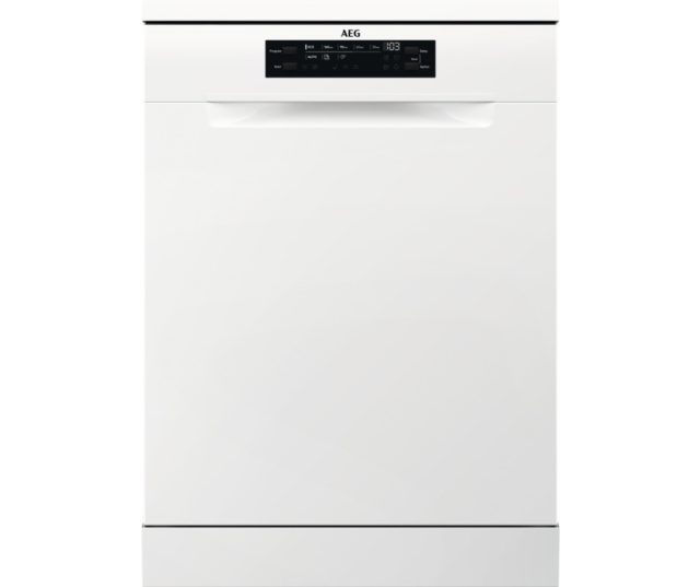 AEG FFB33607ZW vrijstaande vaatwasser - wit
