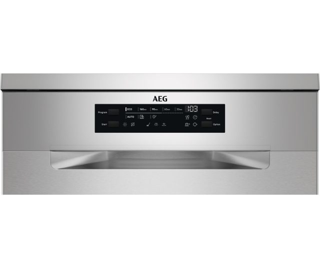 AEG FFB53937ZM vrijstaande vaatwasser - rvs