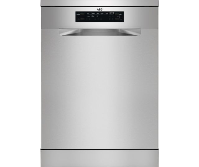 AEG FFB53937ZM vrijstaande vaatwasser - rvs