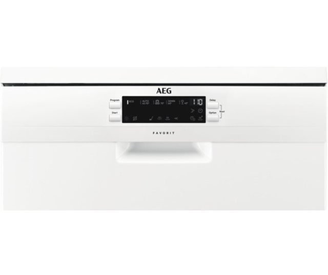 AEG FFB53940ZW vrijstaande vaatwasser - wit