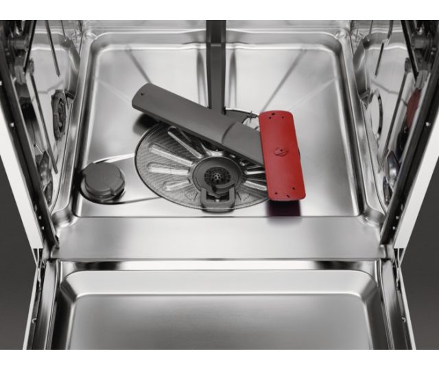 AEG FSE72710P inbouw vaatwasser met besteklade