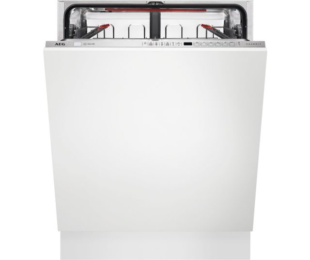 AEG FSE72710P inbouw vaatwasser met besteklade