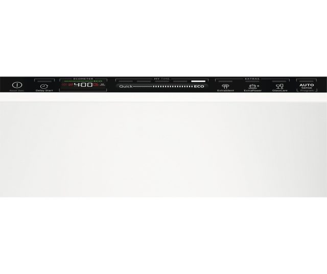 AEG FSE73407P smalle inbouw vaatwasser - 45 cm. breed