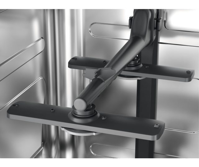 AEG FSE73407P smalle inbouw vaatwasser - 45 cm. breed
