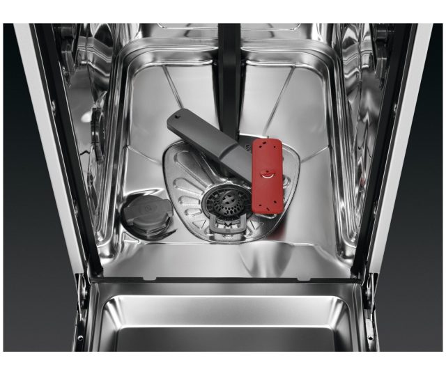 AEG FSE74507P smalle inbouw vaatwasser - 45 cm. breed