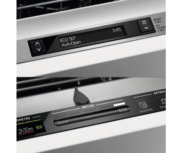 AEG FSE74707P inbouw vaatwasser met besteklade - AirDry