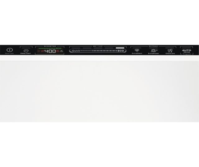 AEG FSE74747P inbouw vaatwasser - XXL, zeer stil en schuifscharnier