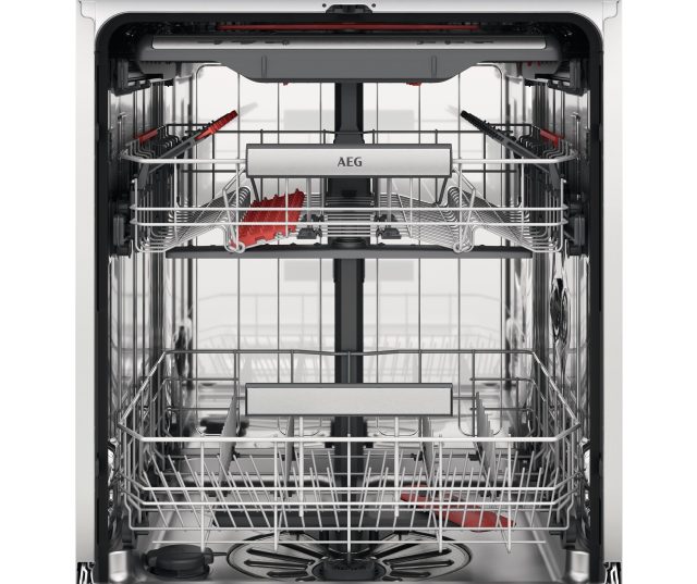 AEG FSE76737P inbouw vaatwasser met energieklasse A label