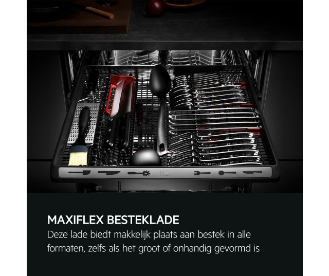 AEG FSE76737P inbouw vaatwasser met energieklasse A label