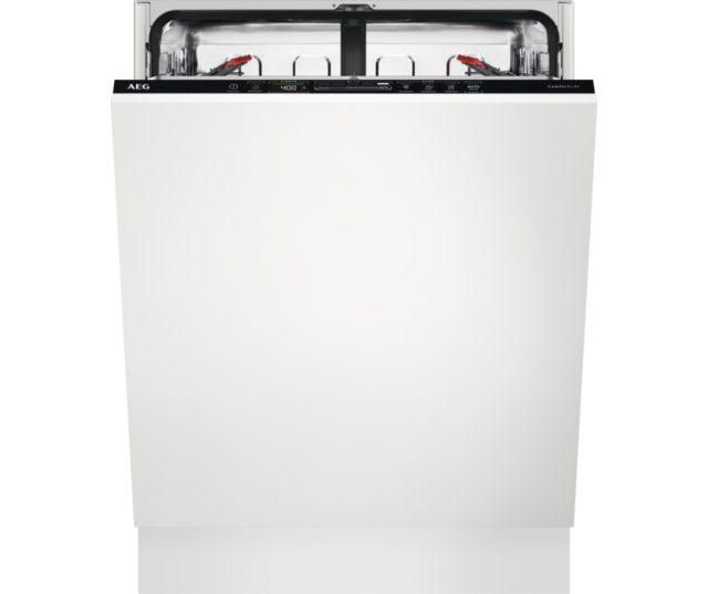 AEG FSE82827P inbouw vaatwasser met ComfortLift