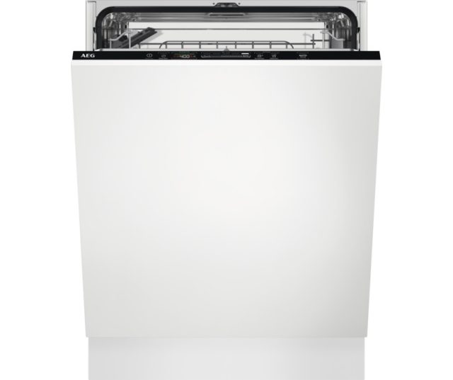 AEG FSS5367XZ inbouw vaatwasser - stil 42 dB