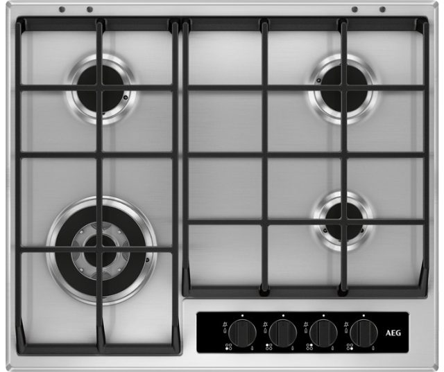 Aeg HG654550SY inbouw kookplaat