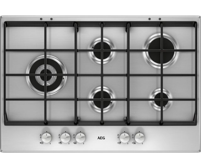 AEG HG755550SM kookplaat inbouw