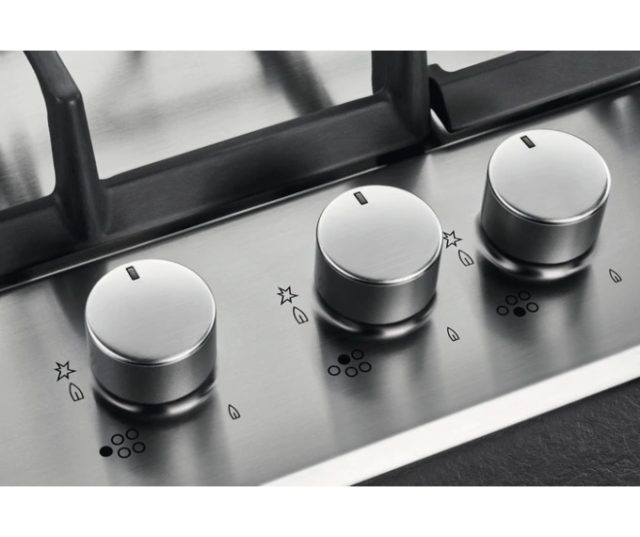 Aeg HGB75500SM inbouw kookplaat