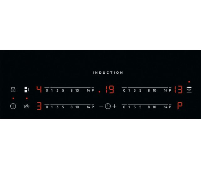 AEG IAE64411XB inbouw inductie kookplaat - 60 cm. breed - rvs rand