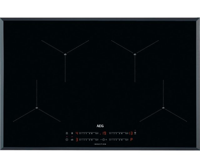 AEG IAE84411FB inbouw inductie kookplaat - 80 cm.