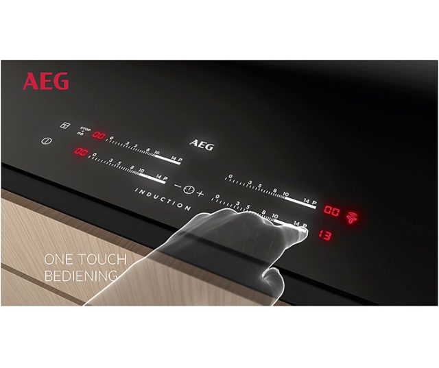 AEG ILB64443FB inbouw inductie kookplaat - met Brugfunctie, FlexPower en MaxiSense