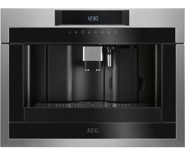 Aeg KKE884500M rvs inbouw koffiemachine