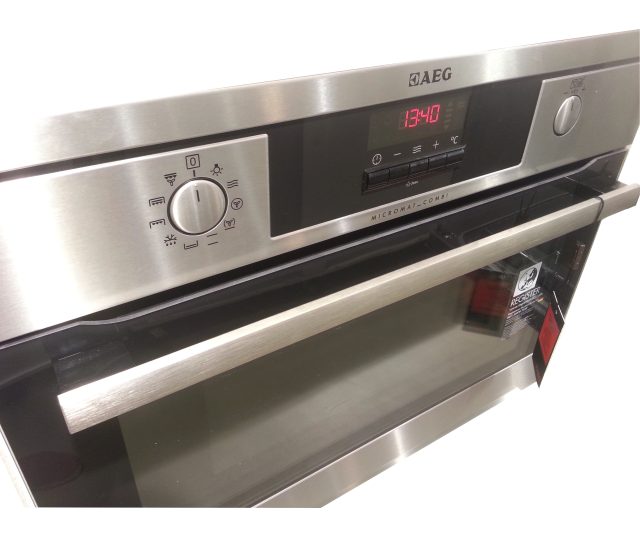AEG inbouw oven-magnetron KM 4400021 M