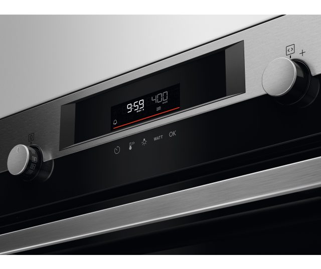 AEG KME565060M inbouw oven met magnetron - rvs
