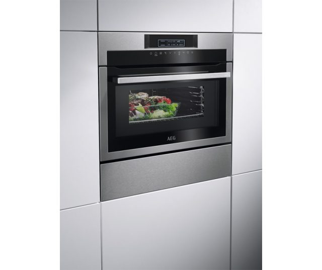 AEG KME721000M magnetron met grill inbouw
