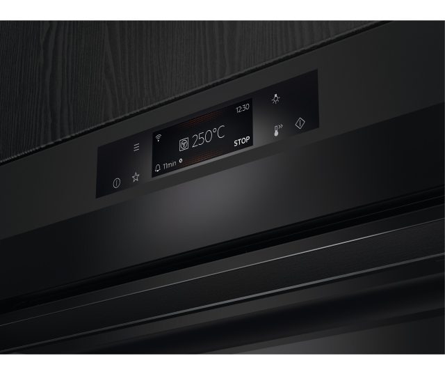 AEG KME768080T inbouw oven met magnetron - mat zwart