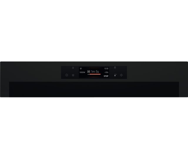 AEG KME768080T inbouw oven met magnetron - mat zwart