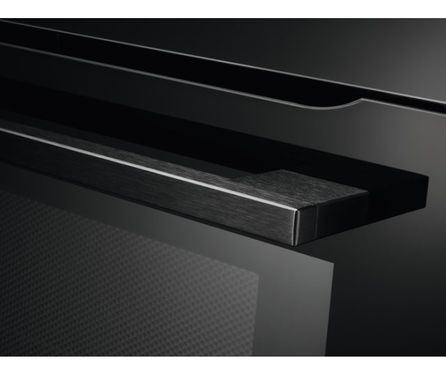 Aeg KMF761080B inbouw oven met magnetron - zwart