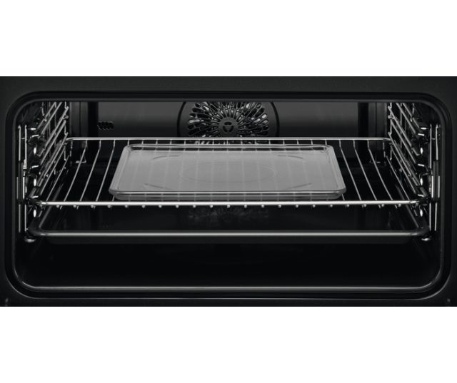 Aeg KMF761080B inbouw oven met magnetron - zwart