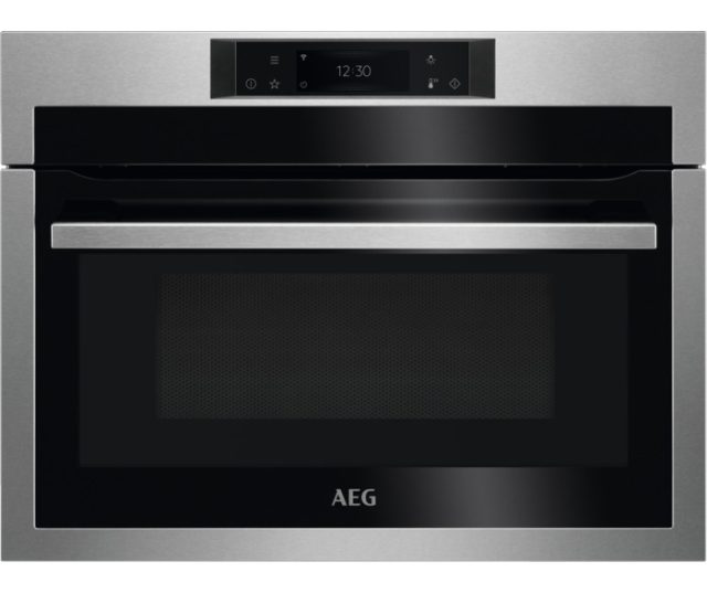 Aeg KMF768080M inbouw oven met magnetron