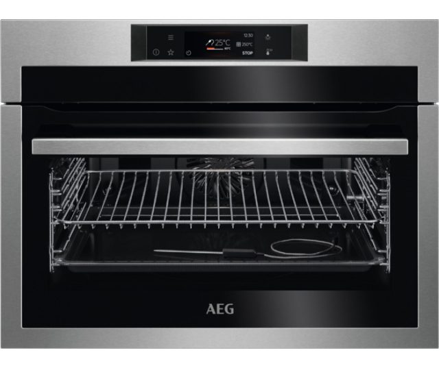 AEG oven inbouw rvs KPE742280M