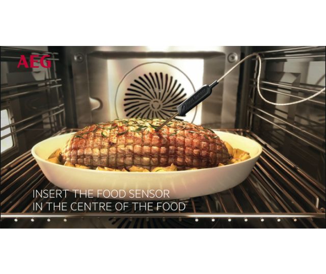 AEG KSE792220M combi-stoomoven rvs inbouw