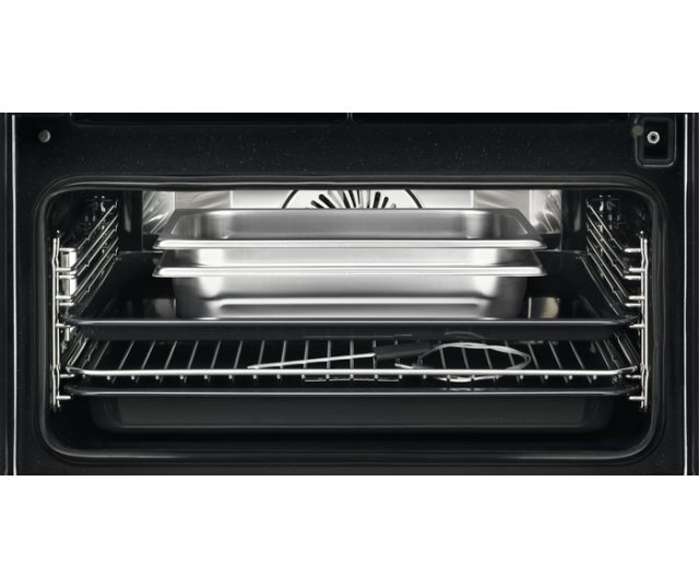 AEG KSE792280M inbouw combi-stoomoven - rvs