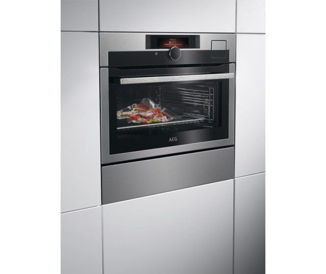 AEG KSE892220M stoomoven rvs inbouw