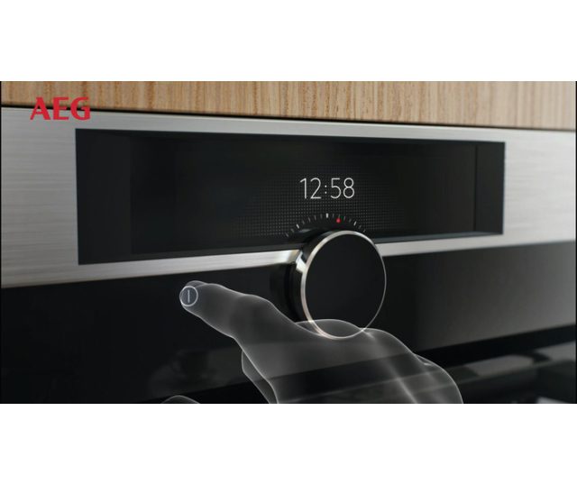 AEG KSE892220M stoomoven rvs inbouw