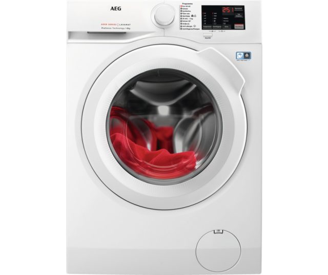 AEG L6FBN8600 wasmachine - 1600 toeren - 8 kg.