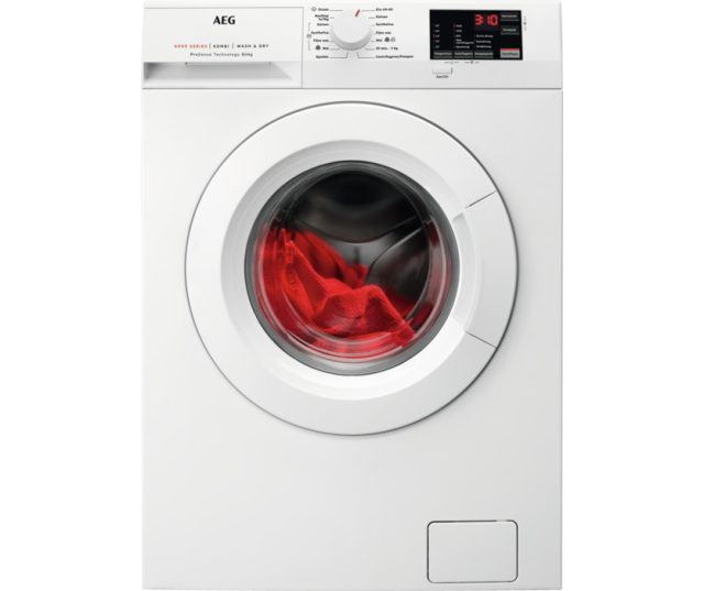 Aeg L6WB86JW was/droogcombinatie