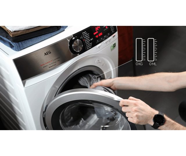 Aeg L8FEN96CAD wasmachine met AutoDose - 1600 toeren