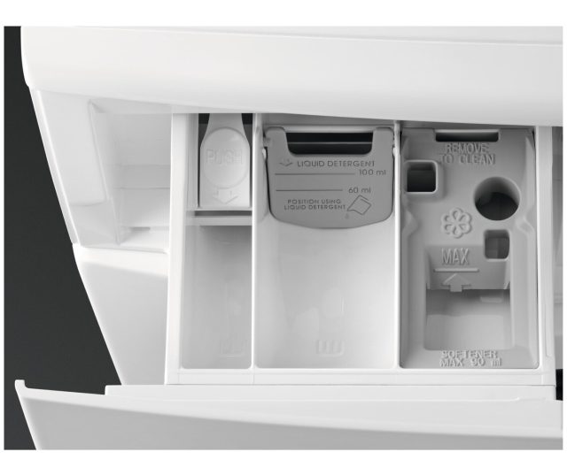 AEG LF6KIEL wasmachine met 1400 toeren en 8 kg.