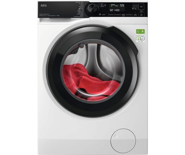 Aeg LR86XDOSE wasmachine met 10 kg. en PowerClean