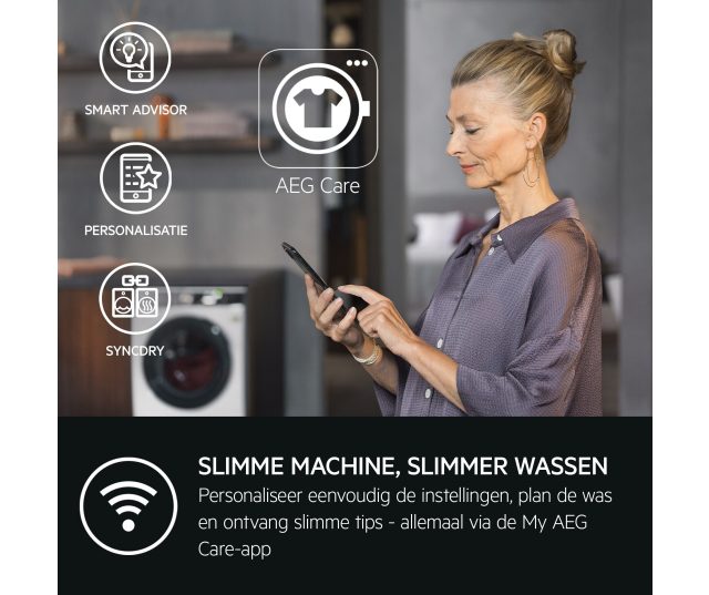 Aeg LR86XDOSE wasmachine met 10 kg. en PowerClean