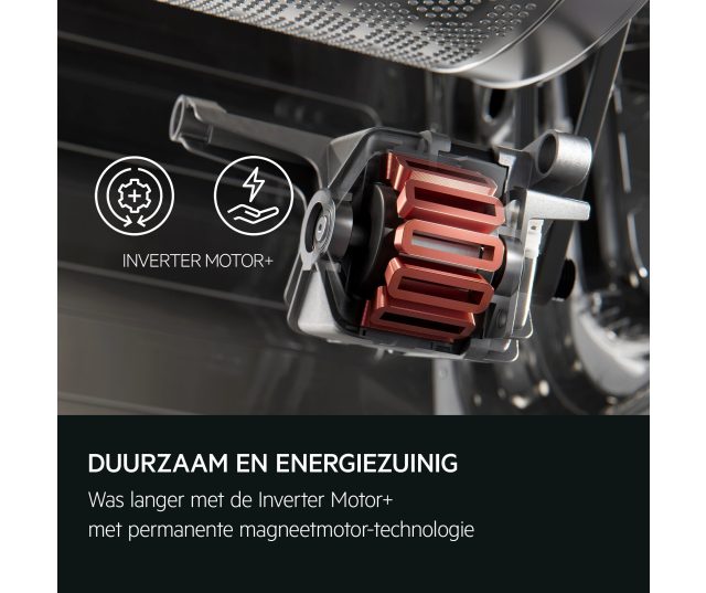 Aeg LR86XDOSE wasmachine met 10 kg. en PowerClean