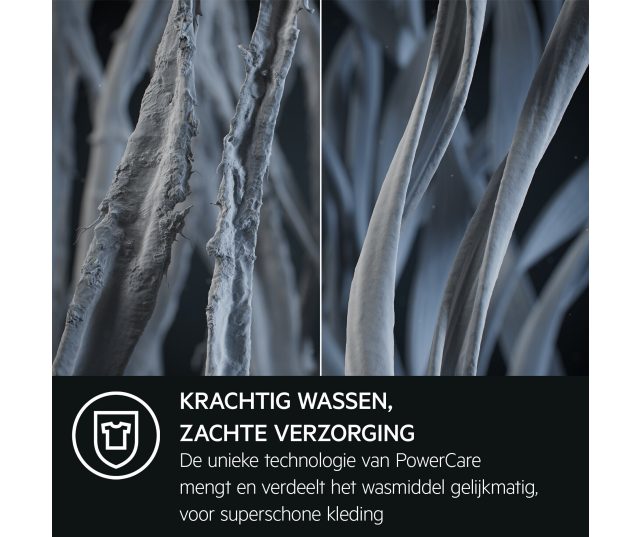 Aeg LR86XDOSE wasmachine met 10 kg. en PowerClean