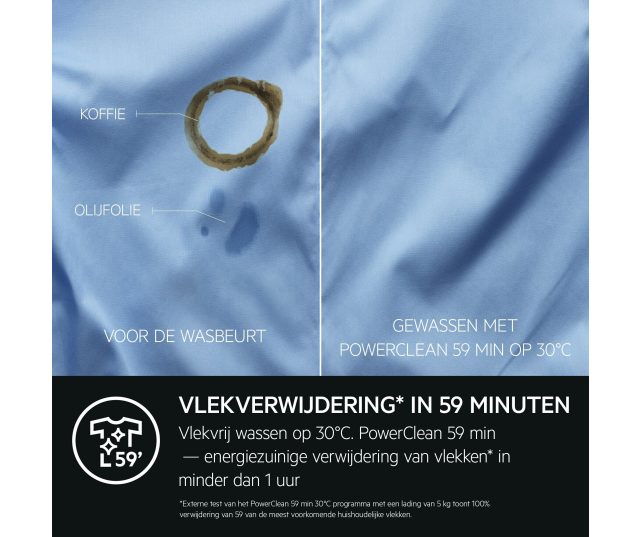 Aeg LR86XDOSE wasmachine met 10 kg. en PowerClean