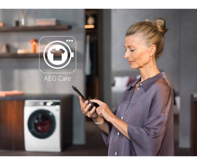 AEG LR8MUNSTER wasmachine met ProSteam en AutoDose