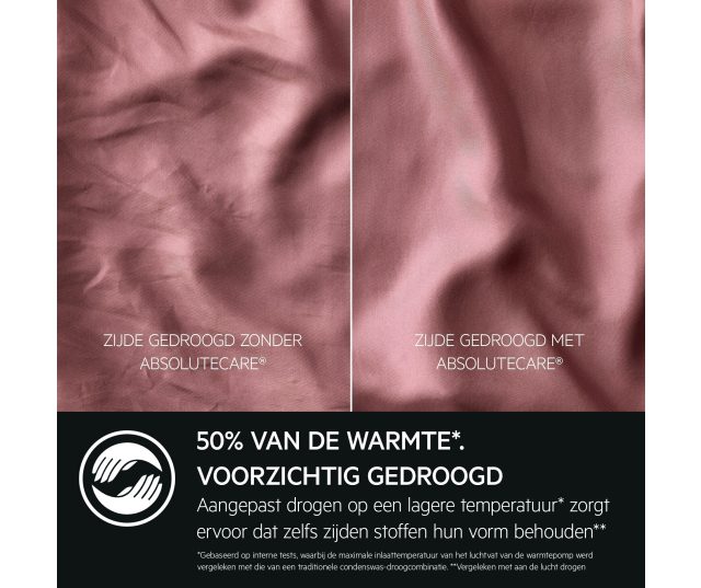Aeg LWR739X64 was/droogcombinatie met ProSteam en DualSense