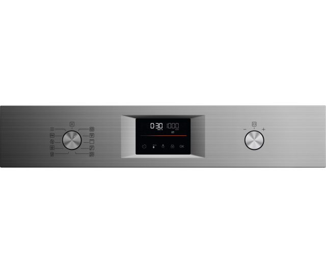 AEG OO5NK40M inbouw oven met magnetron - roestvrijstaal