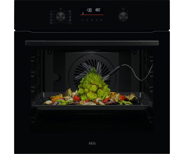 AEG OS6AB50AK inbouw oven met SurroundCook- zwart