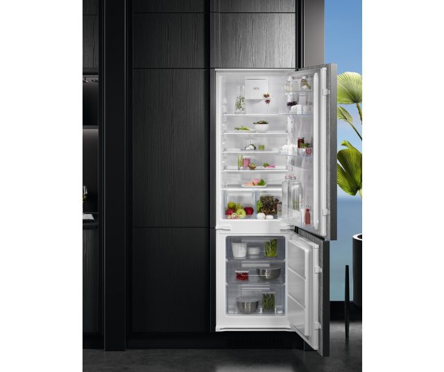 AEG OSC5D181ES inbouw koelkast - LowFrost - nis 178 cm - sleep