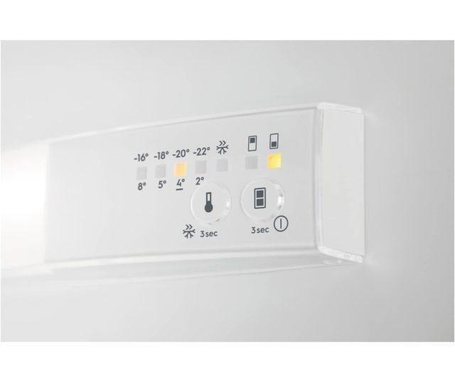 AEG OSC5S141ES inbouw koelkast - nis 145 cm.